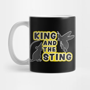 King and the Sting Mug